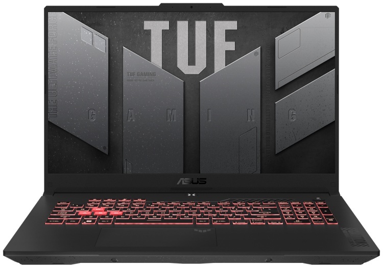 ASUS TUF Gaming A17 FA707NU-DS53PW 17.3" — фото 2