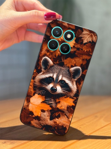 Чехол для Honor X8c рисунок