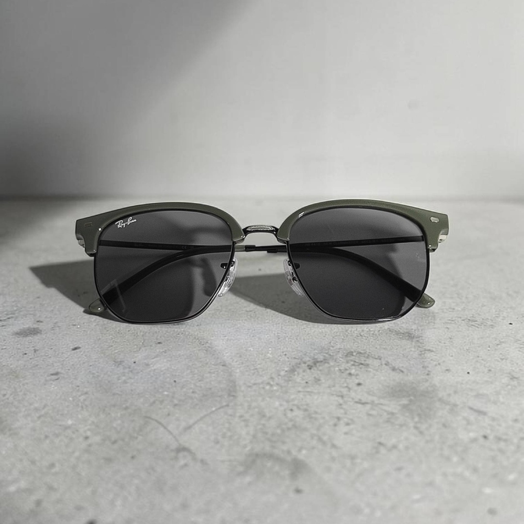 Ray-Ban солнцезащитные очки панто однотонные