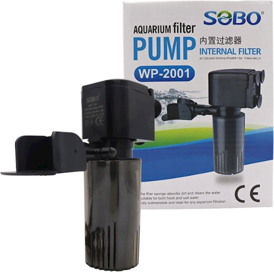 Фильтр SOBO внутренний WP-2001