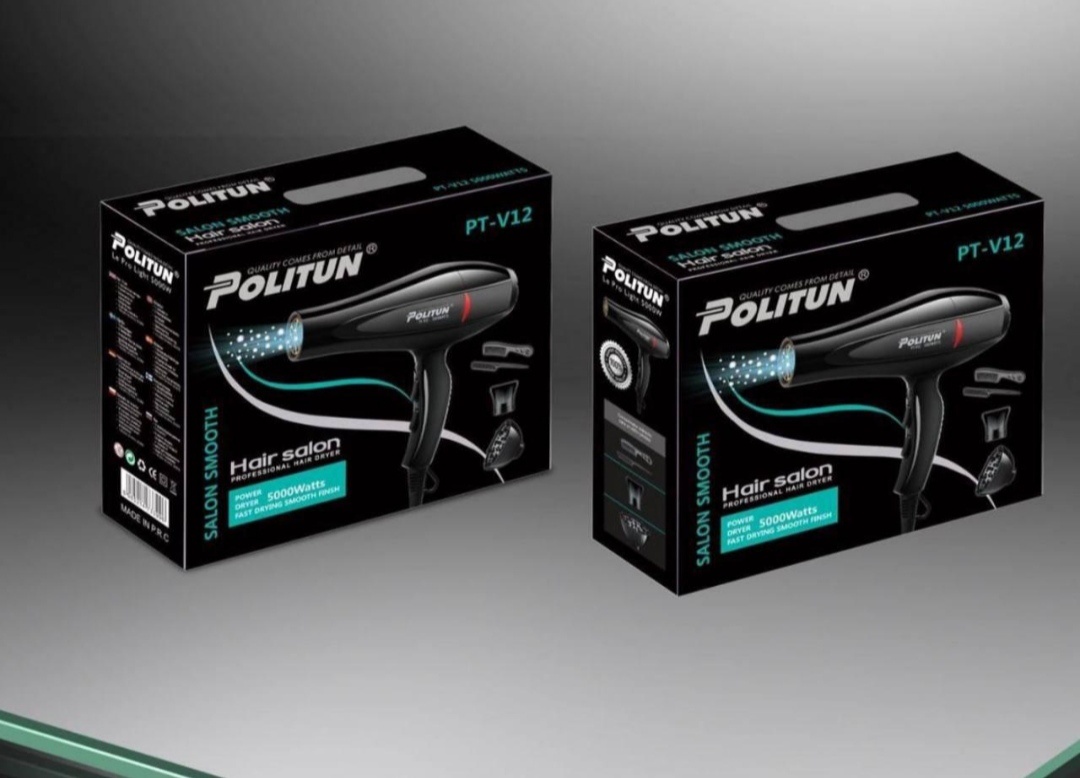 Politun Pt-v12 фен черный