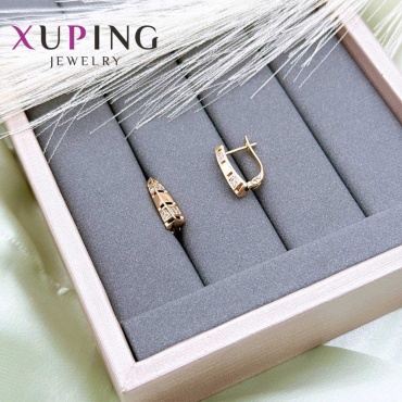 Серьги Xuping Jewelry титан, пластик