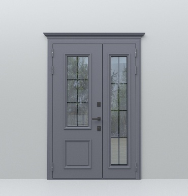 MDS DOORS Armada 2400x1500 мм, сталь, левая