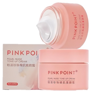 Greenleaf крем Pink Point Pearl Nude Tone-Up для лица 50 г