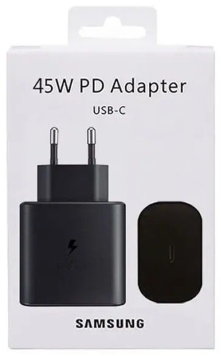 GLASS 919629735 USB Type-C 45 Вт черный