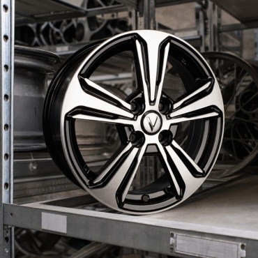 Fonyee K-111 6x15/4x100 D54.1 ET46 4 диска черный
