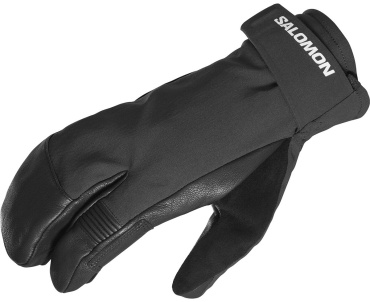 Перчатки Salomon размер 10, 8.5 черный