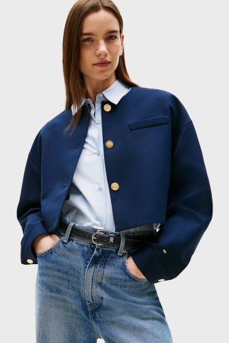 Пиджак Tommy Hilfiger синий