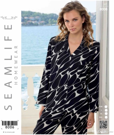 Пижама Seamlife черный