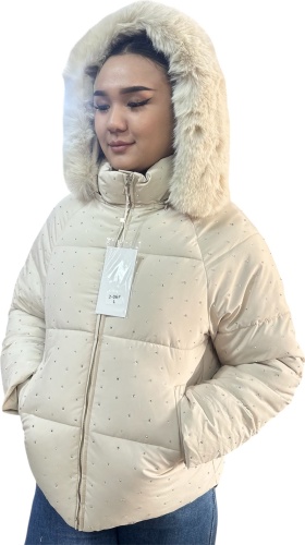 Зимняя куртка FASHION бежевый