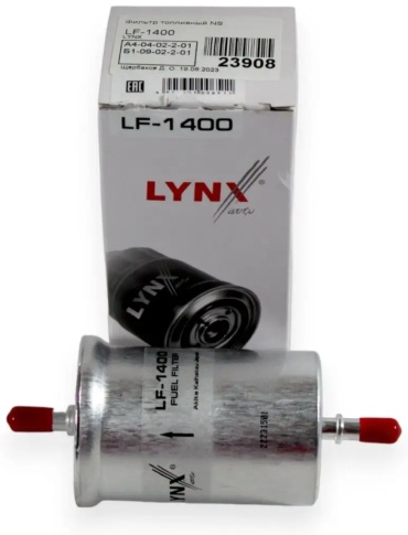 LYNXauto топливный фильтр LF1400
