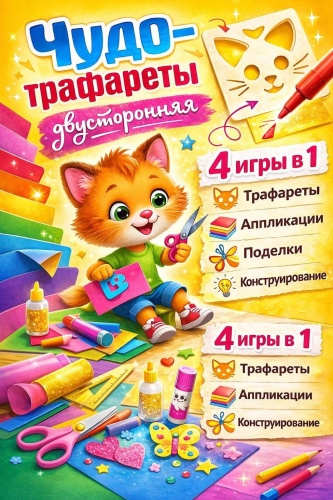 Набор для творчества Hatber Лисёнок