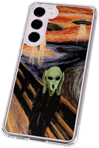 Чехол Mcover для Samsung Galaxy S23+ рисунок
