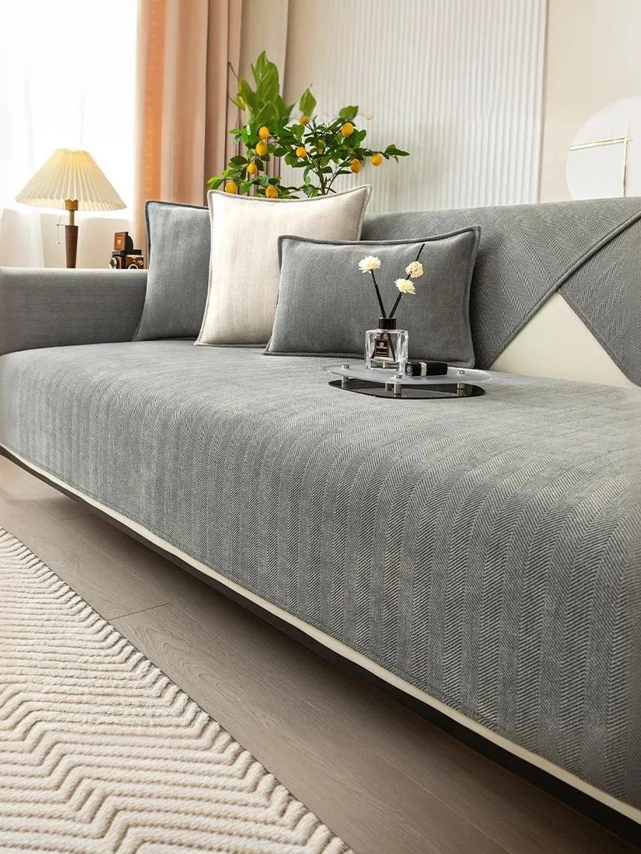 Дивандек для дивана gray70x180 серый 70x180 см