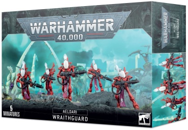 Настольная игра Games Workshop Warhammer 40,000 46-13 Aeldari: Wraithguard (Эльдари: Призрачные стражи)