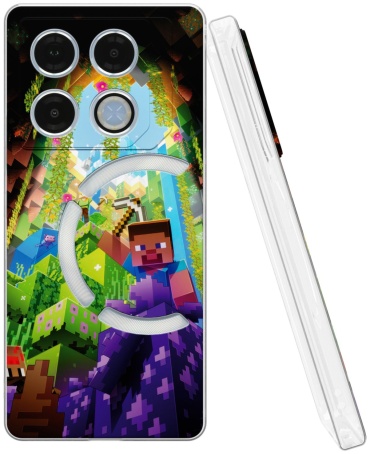 Чехол Mcover для Infinix GT 20 Pro рисунок