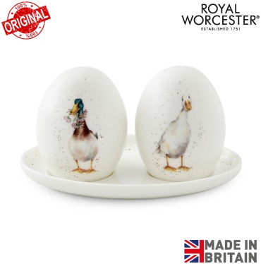 ROYAL WORCESTER набор для специй Wrendale Designs , костяной фарфор