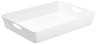Rotho корзина универсальная 37x26x6 см, пластик