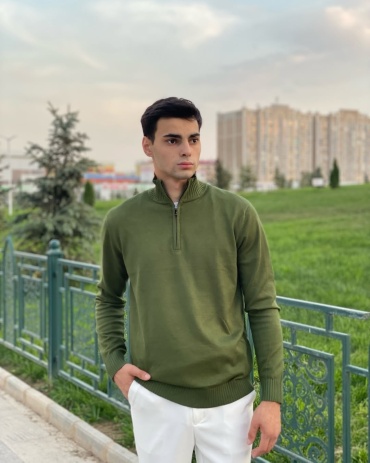 Джемпер хаки
