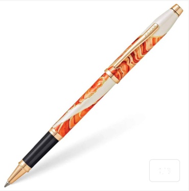 Ручка роллер Cross Rolling ball pen antelope canyon 1 шт, 5 мм, цвет чернил черный