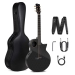 Гитара акустическая ENYA MUSIC X4 PRO/S4.EQ черный