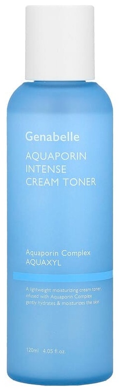 Genabelle тонер Aquaporin Intense Cream 120 мл