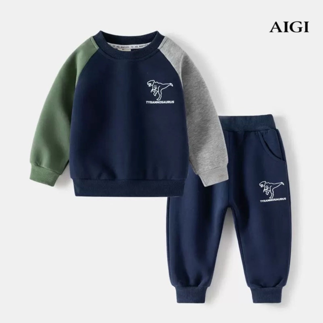 Комплект AIGI темно-синий, темно-зеленый