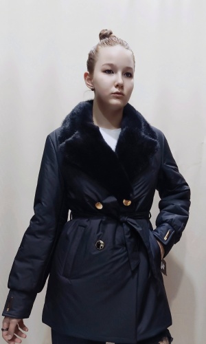Зимняя куртка AA.COLLECTION черный