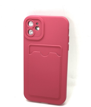 Чехол CAR NEW для Apple iPhone 11 красный