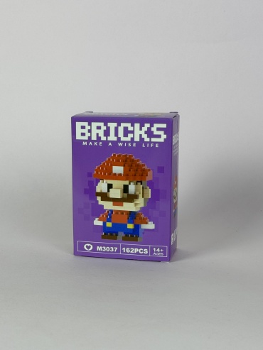 Конструктор Bricks Mario M3037, деталей 162 шт