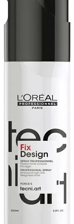 Loreal Professionnel Paris Fix Design спрей сильная фиксация 200 мл