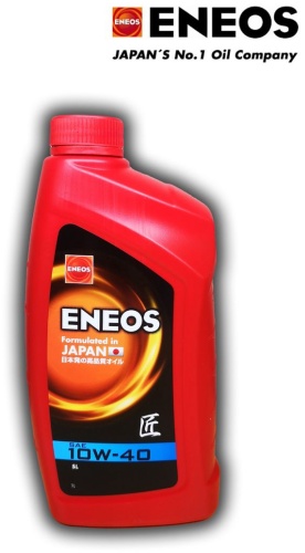 Полусинтетическое ENEOS Formulated in Japan 10W-40 1 л