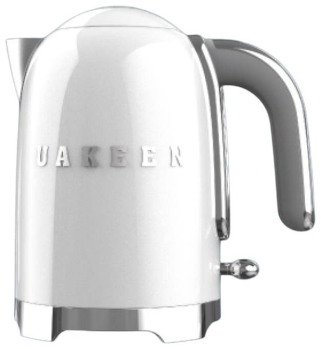 Электрочайник Uakeen Germany ZL-031 белый