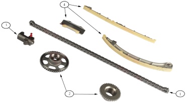 Master Kit цепь 77B0042FK