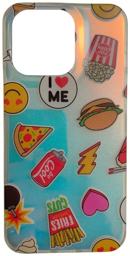 Чехол S&M для Apple iPhone 13 Pro Max рисунок
