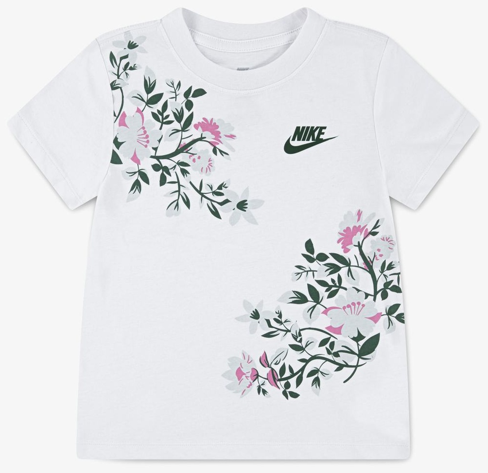 Футболка Nike белый, зеленый
