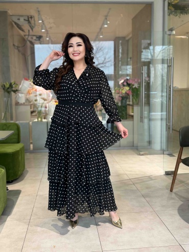 Вечернее платье GLAMOUR черный