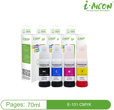I-Aicon Epson E101 70 мл многоцветный