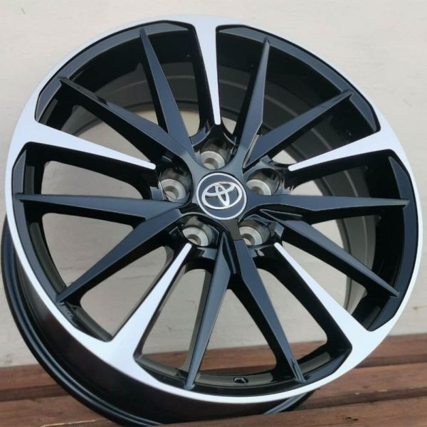 Rainbow Dance CAMRY 5342 6.5x16/5x114.3 D60.1 ET35 4 диска черный, серебристый