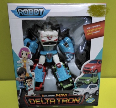 Трансформер Delta tron, высота 19 см