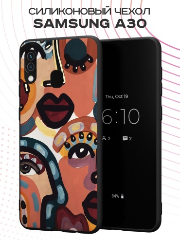 Чехол для Samsung Galaxy A30, Galaxy A20 рисунок
