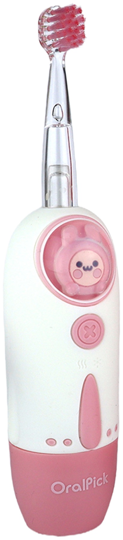 OralPick звуковая щетка OP075 Kids щетина мягкая розовый