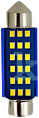 Светодиодная лампа TQ 2018 C5W (41mm) LED 12V CAN-BUS 2шт