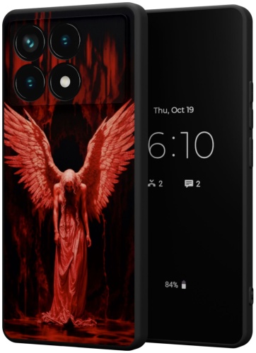 Чехол Mcover для POCO Poco X6 Pro 5G рисунок