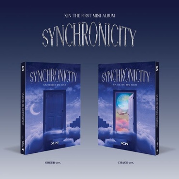 KCRUSH X:IN - SYNCHRONICITY 1st Mini Album RANDOM Version