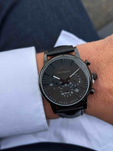 Кварцевые Slazenger SLS.18369SUA нержавеющая сталь