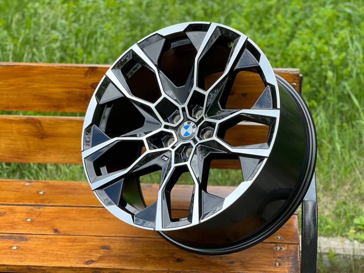 KOKO bmw-913m-5592-GLOSS BLACK FACE 9.5/10.5x21/5x112 D66.6 ET30 4 диска черный