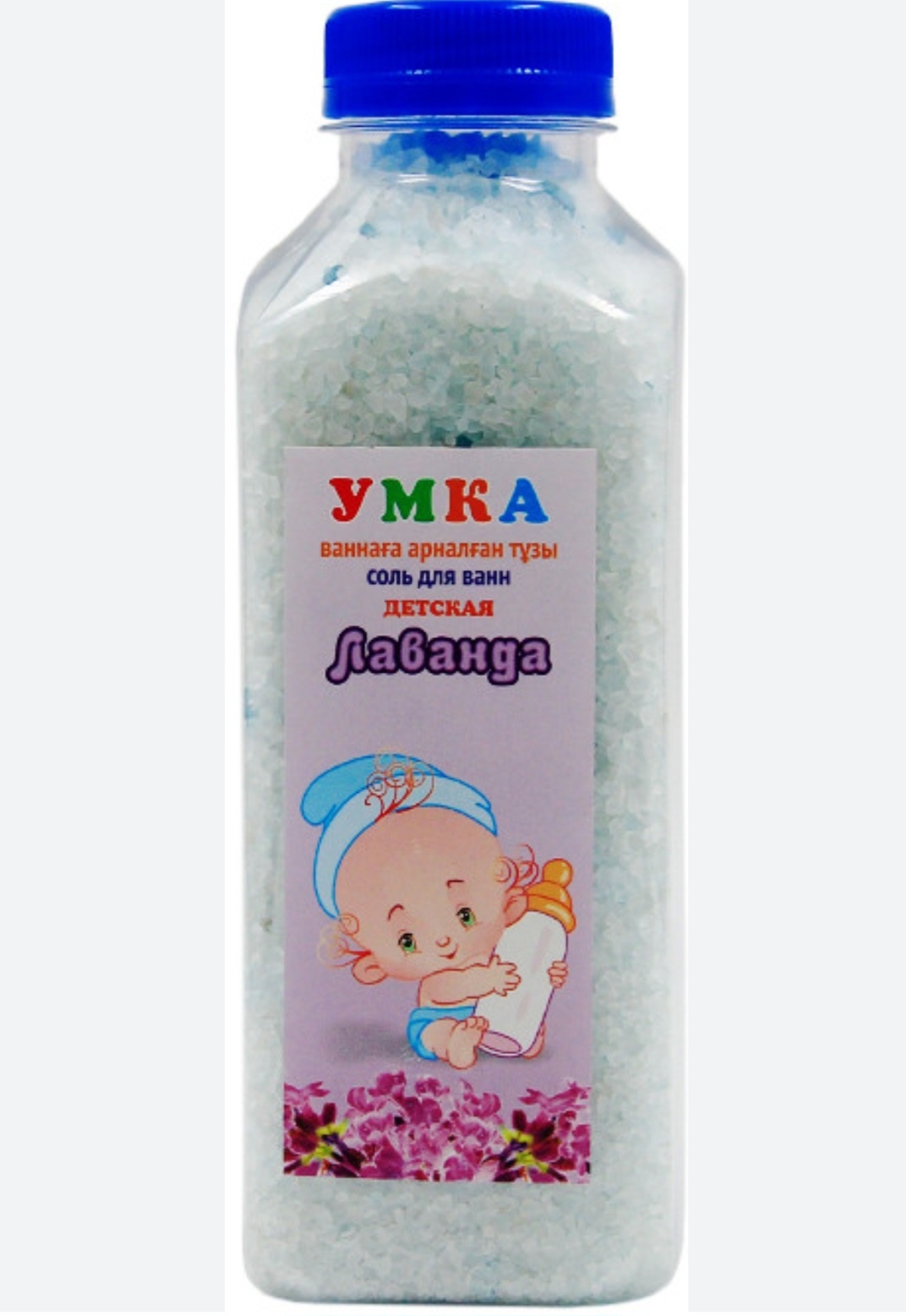 Умка детская соль для ванн морская соль 650 г