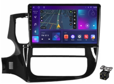 HEINN S9PRO 4GB+64GB 8ЯДЕР MITSUBISHI OUTLANDER 2017 в штатное место Mitsubishi
