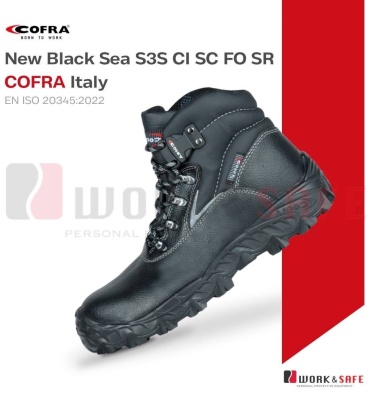 Ботинки Cofra черный